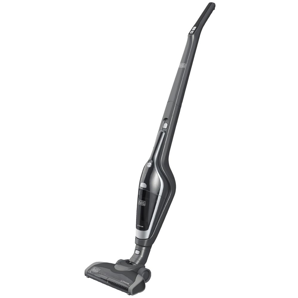 BLACK+DECKER 18-Volt Lithium Ion Cordless Stick Vacuum | The Home Depot ...