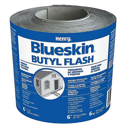 Blueskin Butyl Flashing 6 inch