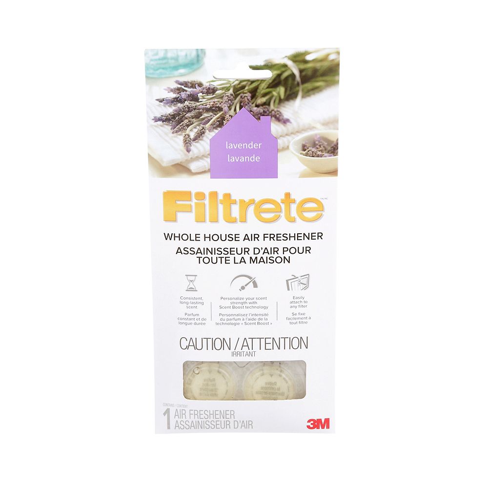 3M Filtrete Whole House Air Freshener WHAF1LAEF, Lavender, 11.7 cm x