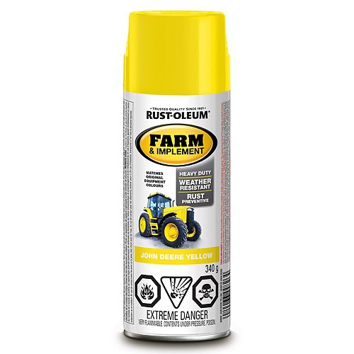 Yellow Spray Paint & Accessories Paint The Home Depot Canada