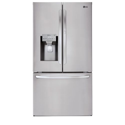 36-inch W 26 cu. ft. French Door Refrigerator with Door-in-Door and Wi-Fi in Smudge Resistant Stainless Steel