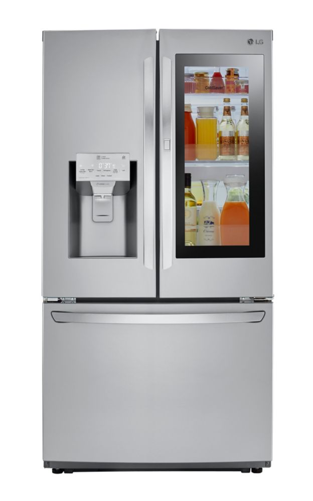 stainless steel refrigerator home depot