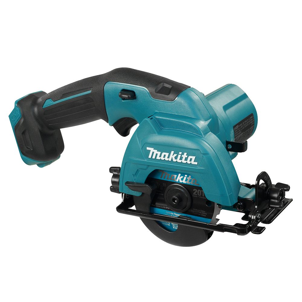 Makita Scie Circulaire Cxt 12 V Max 3 3 8 Po Outil Seulement Home Depot Canada