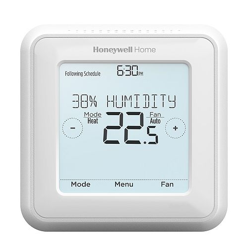 Universal 7-Day Programmable Digital Touchscreen Thermostat