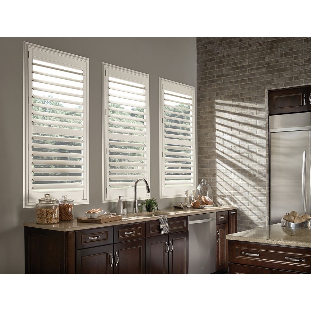 Levolor Shutter The Home Depot Canada