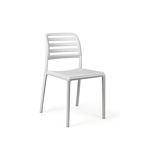 Nardi Costa Side Chair (Set of 4) in Bianco