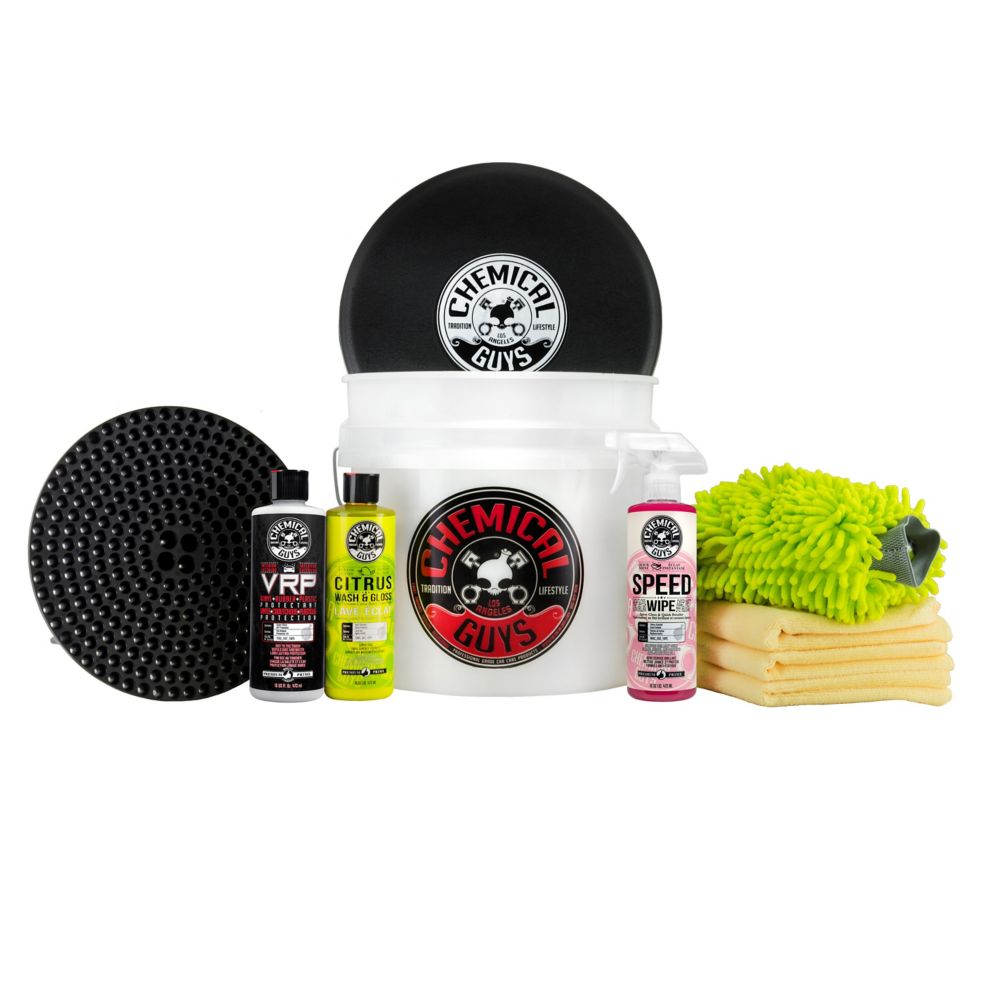 Chemical Guys Best 10-Piece Car Wash Bucket Kit | The Home Depot Canada