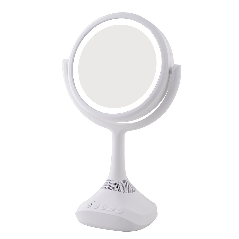Glacier Bay Double Sided Led Vanity, Vanity Mirror With Lights Home Depot