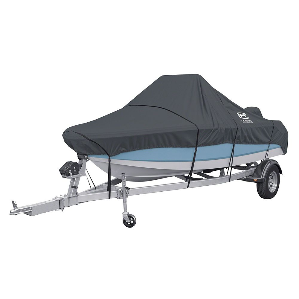 Center Console Boat Covers Classic Accessories StormPro Center Console Boat Cover, Fits Boats 20