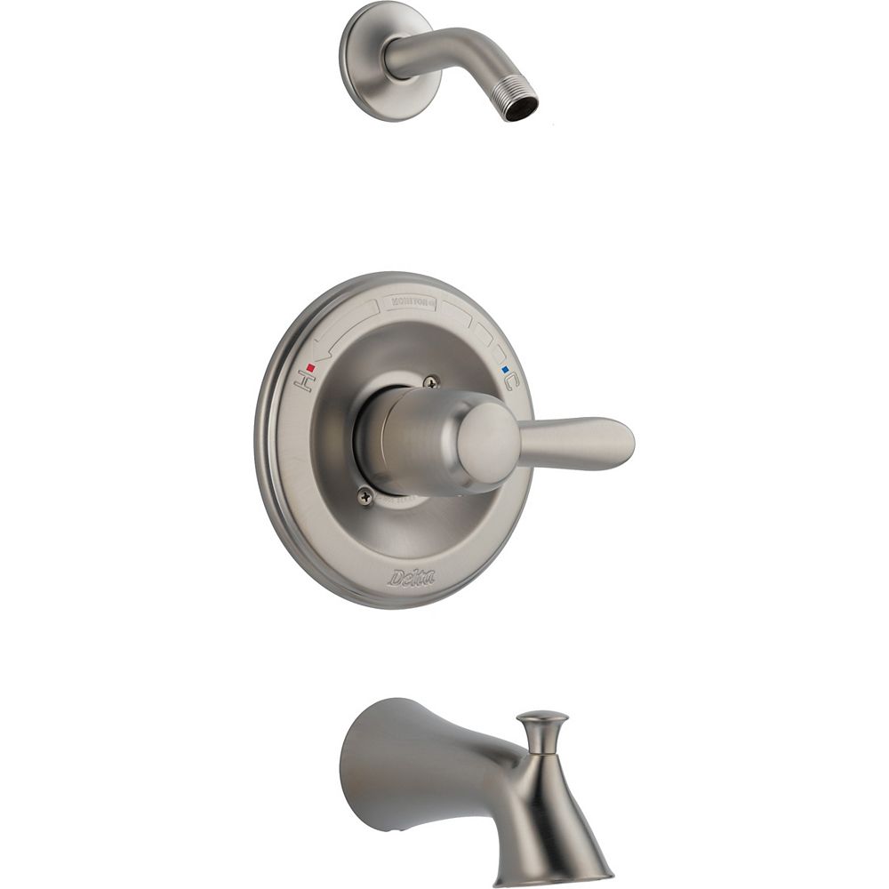 Delta Lahara Monitor 14 Series Tub and Shower Trim Less Shower Head