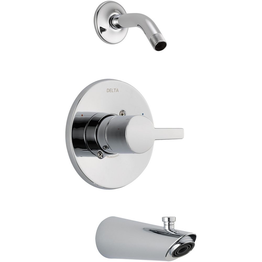 Delta Compel Monitor 14 Series Tub and Shower Trim Less Shower Head