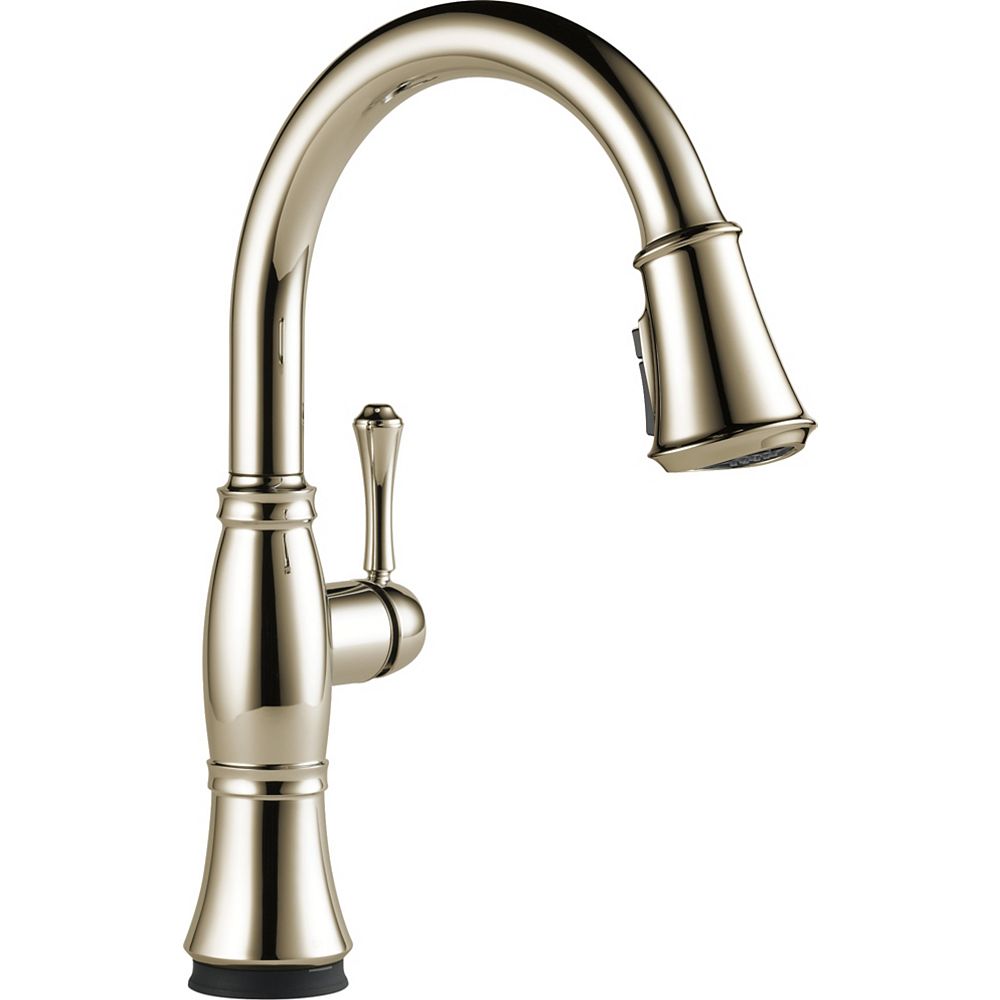 Delta Cassidy Single Handle Pull Down Kitchen Faucet With Touch2o Technology