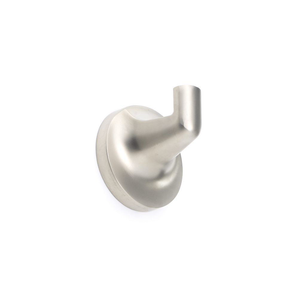 Nystrom Soho Collection Decorative Bathroom Hook, Satin Nickel The