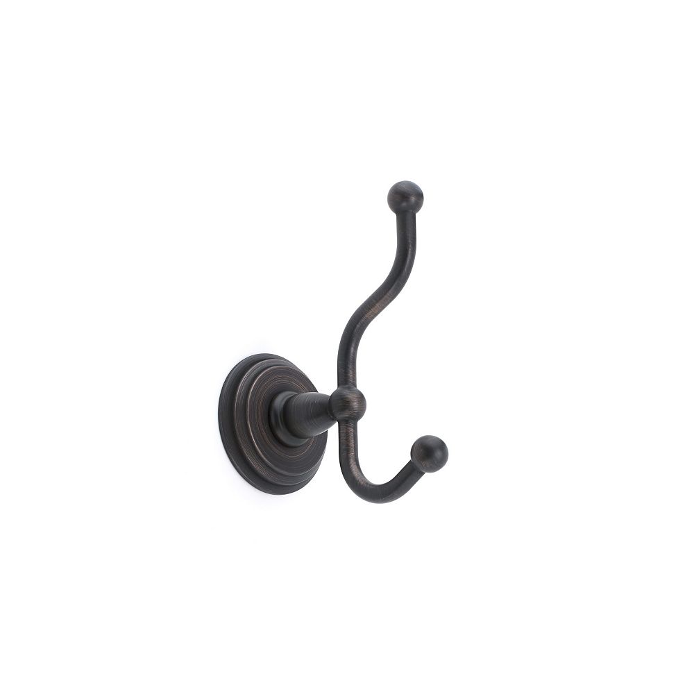 Nystrom Bathroom Hook Montebello Collection Brushed OilRubbed Bronze The Home Depot Canada