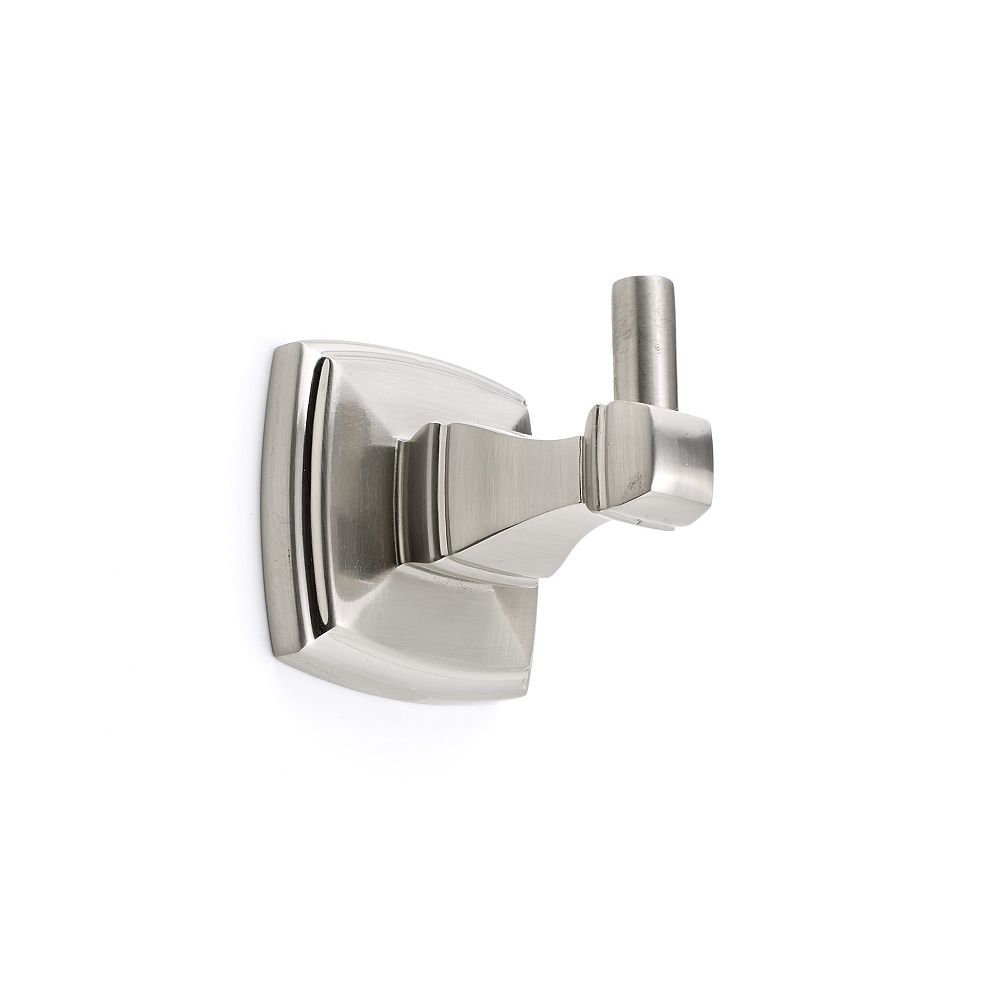 Nystrom Paramount Collection Decorative Bathroom Hook, Brushed Nickel