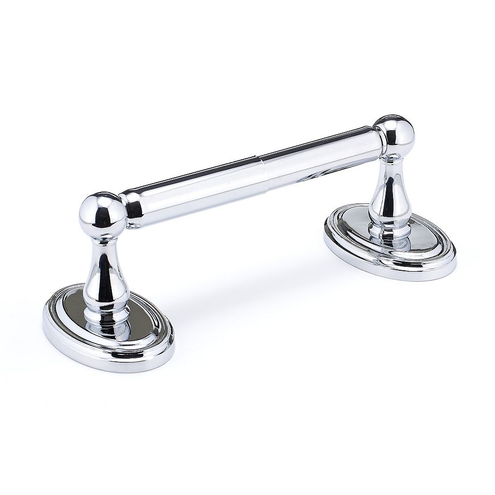 Nystrom Toilet Paper Holder Wyndham Collection Chrome The Home Depot Canada