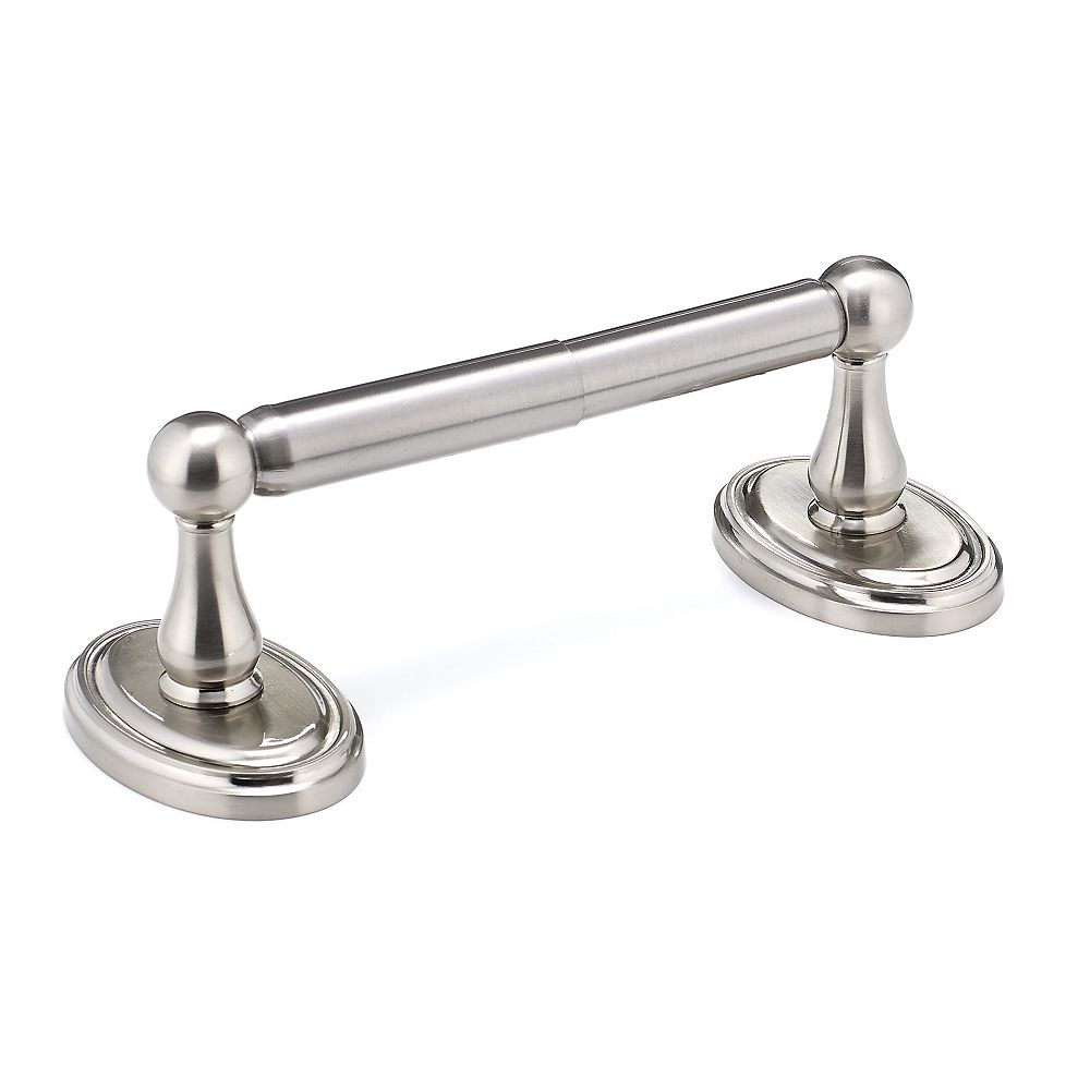 Nystrom Toilet Paper Holder Wyndham Collection Brushed Nickel The Home Depot Canada
