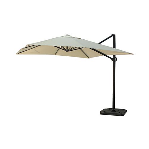 Leisure Design Patio Umbrellas Cantilever More The Home Depot Canada Leisure Design Patio Umbrellas, Patio Umbrella Base Home Depot Canada