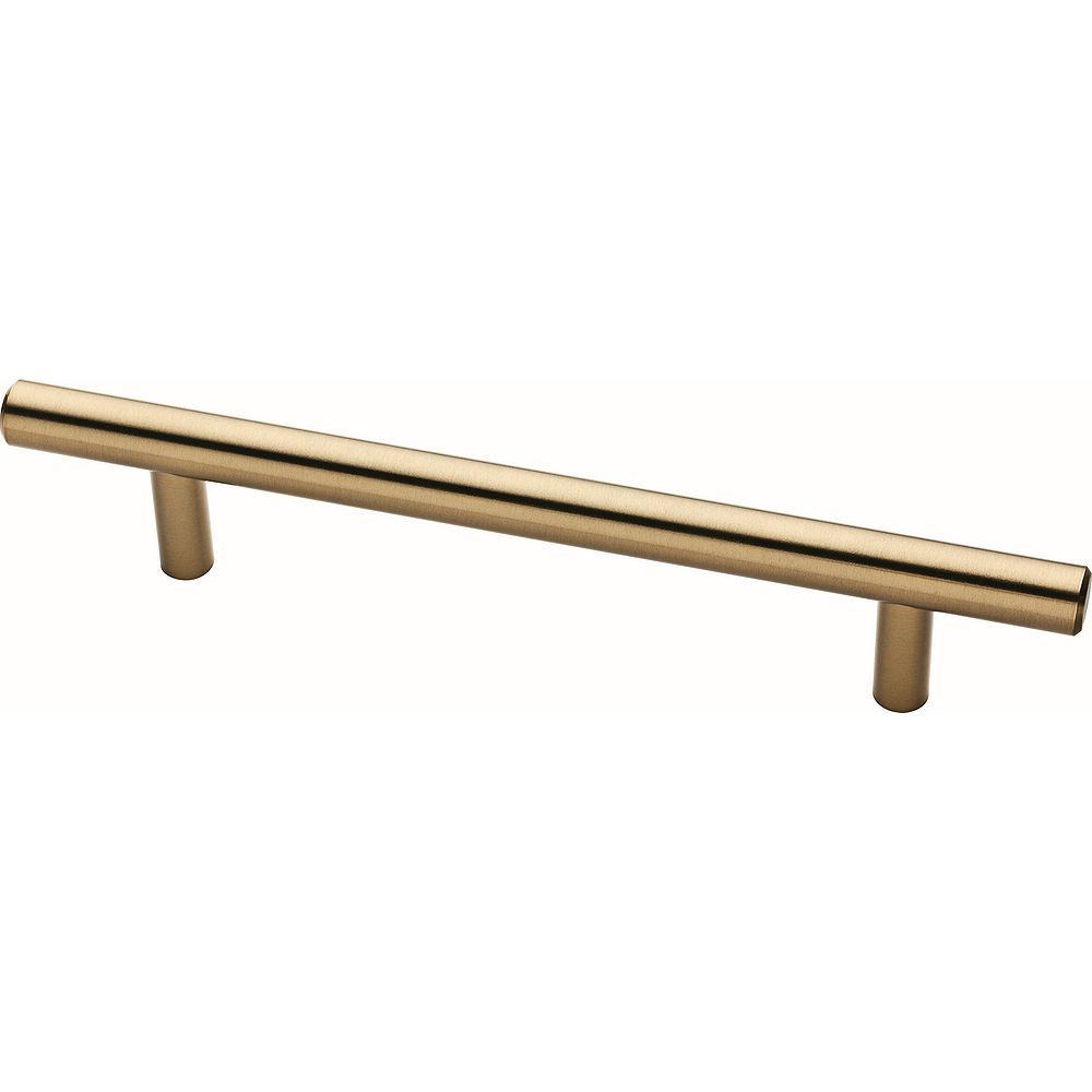 Liberty Bauhaus 128mm Champagne Bronze Cabinet Bar Pull | The Home ...