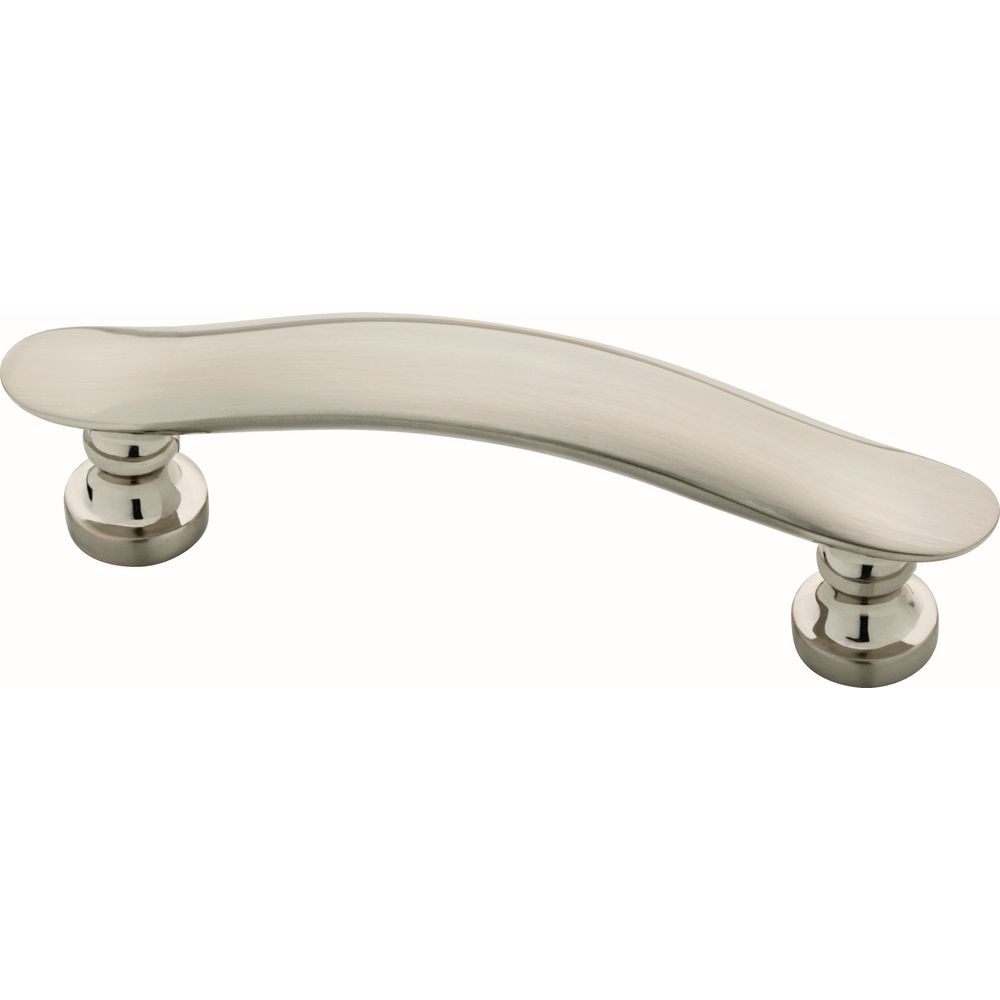 liberty brushed nickel cabinet pulls