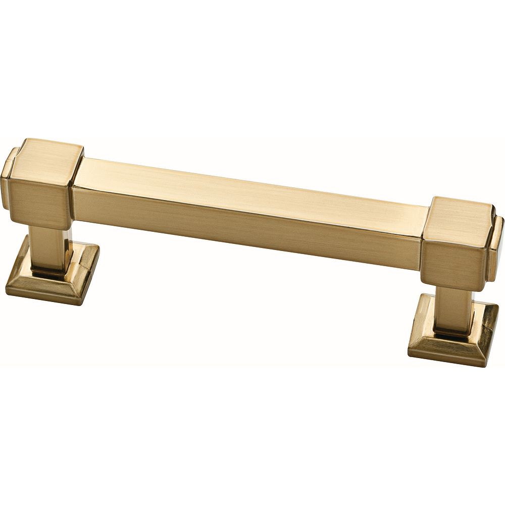 Liberty Classic Square 3inch (76mm) Champagne Bronze Pull The