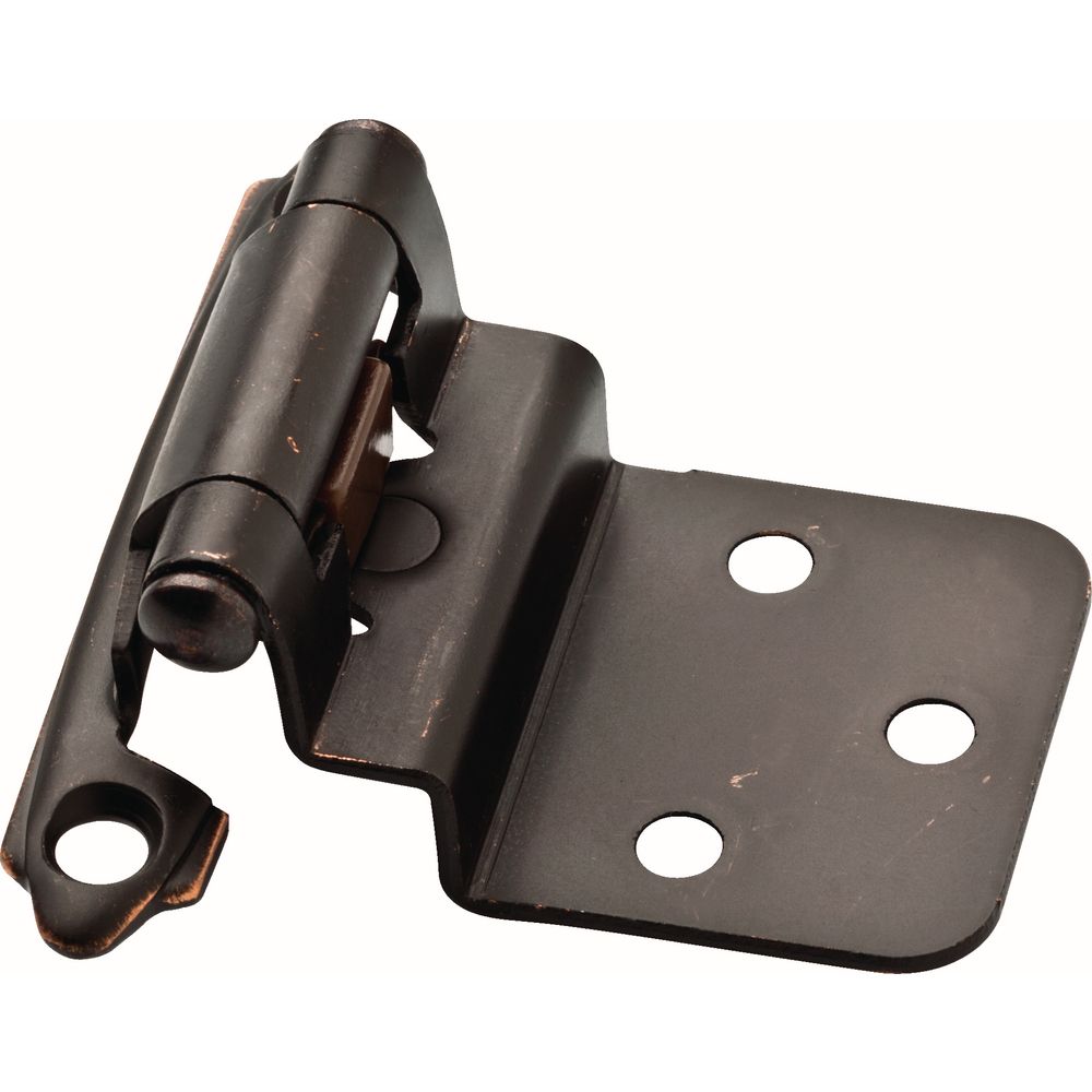 Liberty Venetian Bronze 3 8 Inch Self Closing Inset Hinge 1 Pair   P 1001315866 