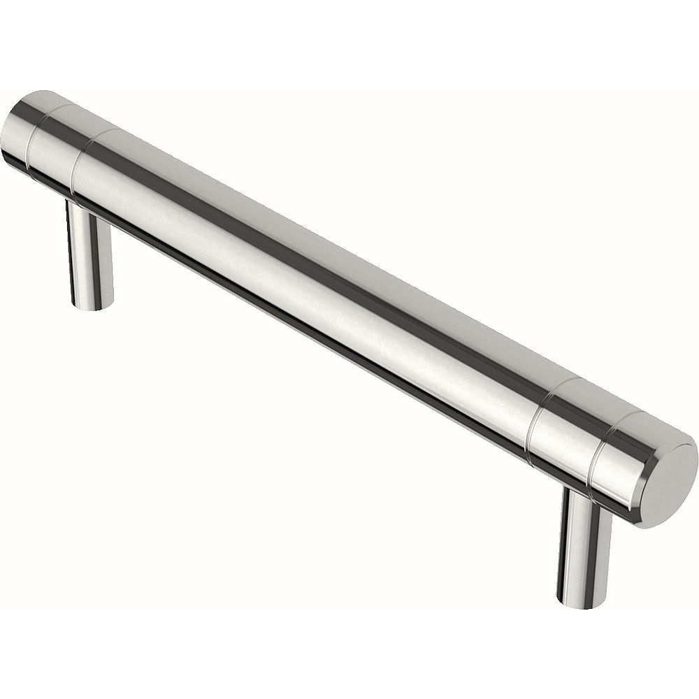 Liberty Poignée d'armoire Etched Modern, 102 mm, chrome poli Home