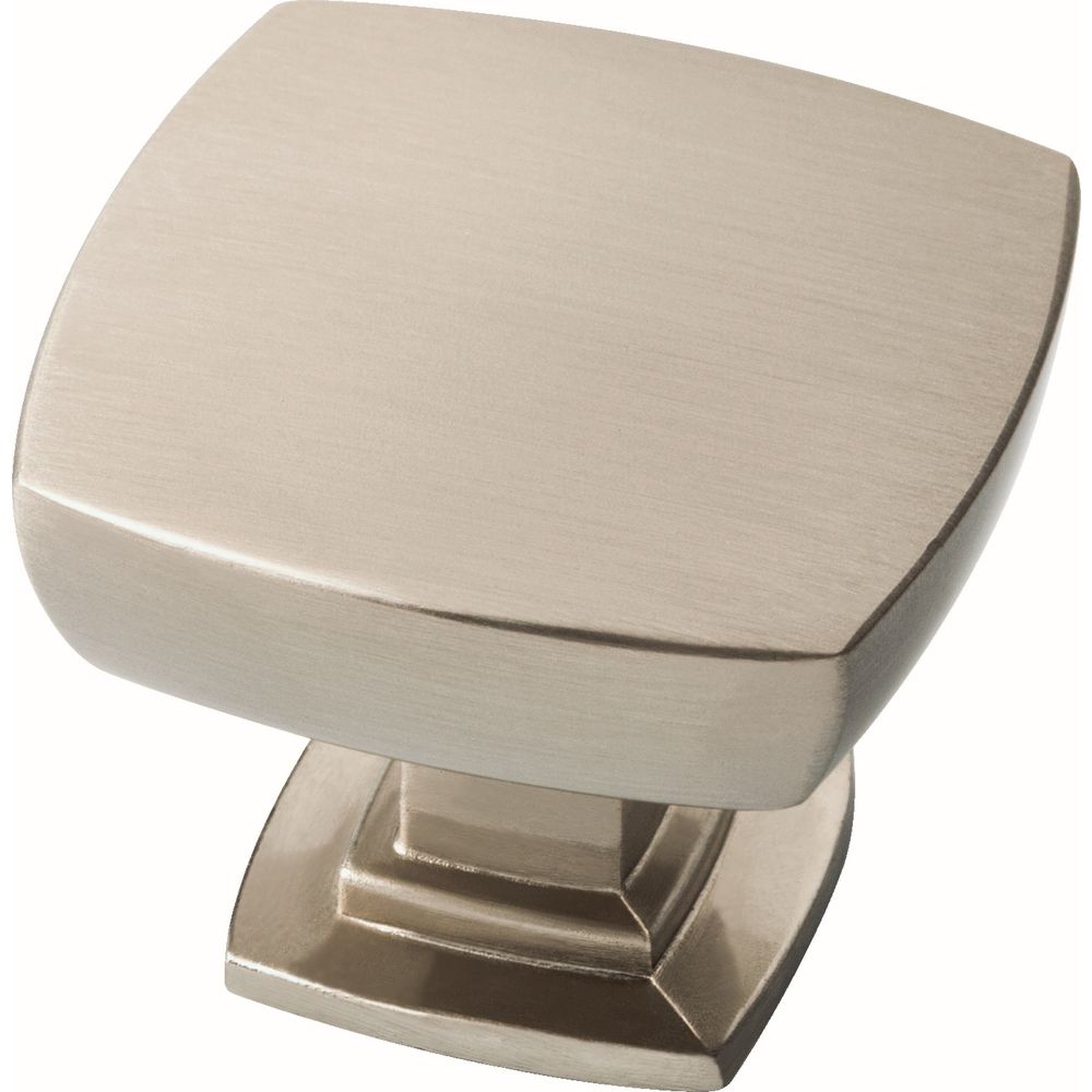 Liberty Webber 1 3 8 Inch 35mm Satin Nickel Square Cabinet Knob The   P 1001316257 