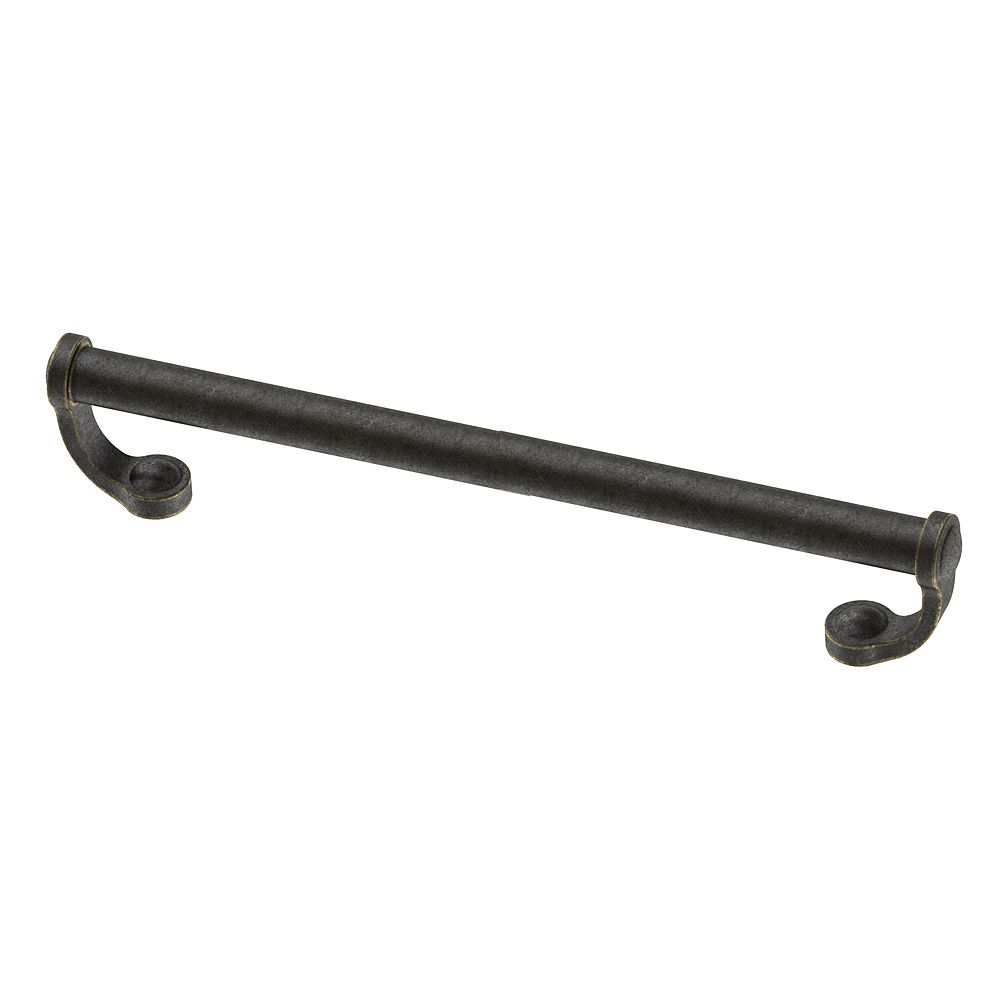 Liberty Rustic Farmhouse 6-5/16 inch (160mm) Warm Chestnut Cabinet Pull ...