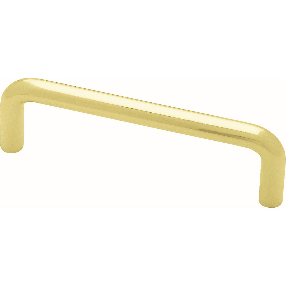 Liberty 31/2 inch (89mm) Polished Brass Wire Drawer Pull The Home Depot Canada