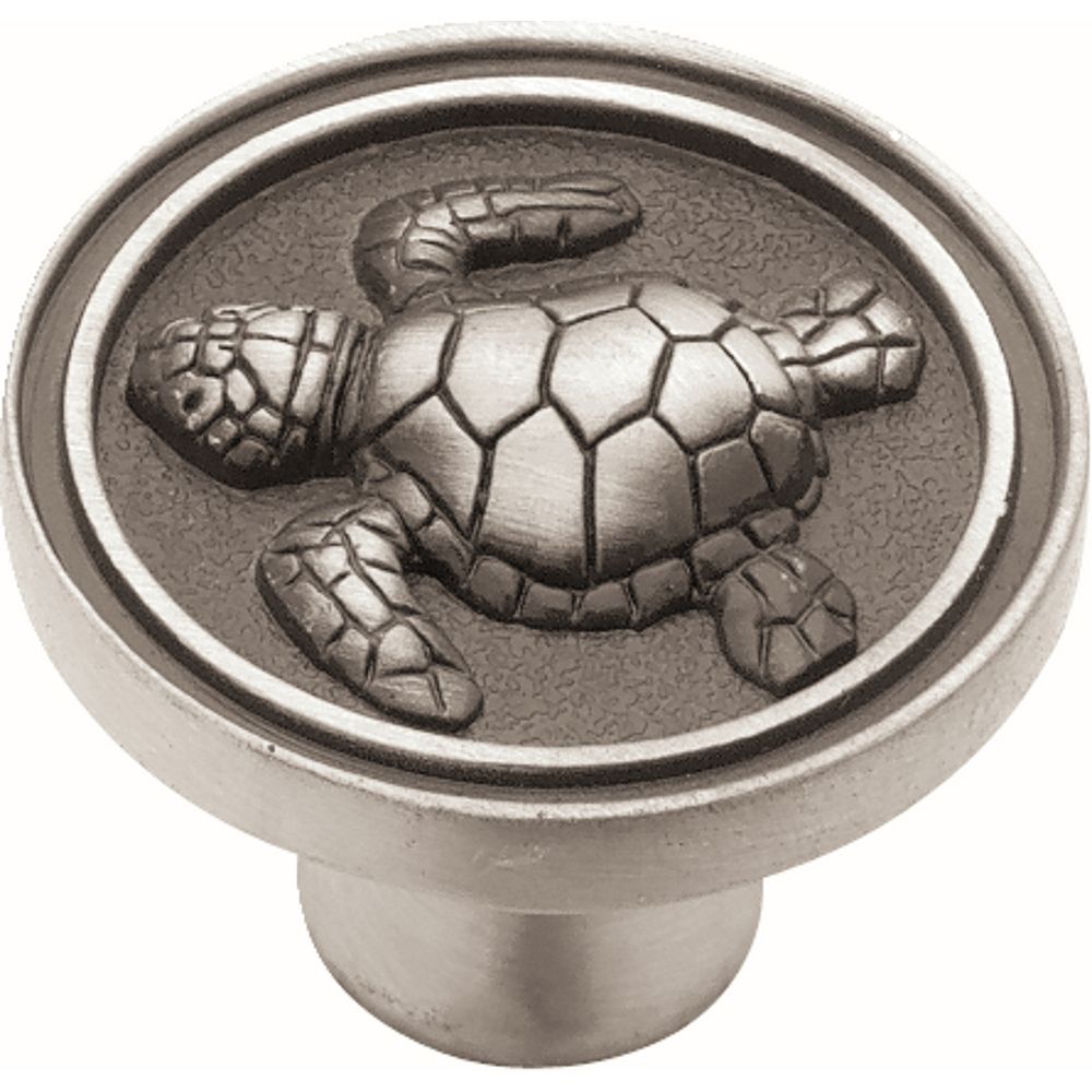 Liberty Seaside Cottage 13/8 inch (35mm) Turtle Round Knob
