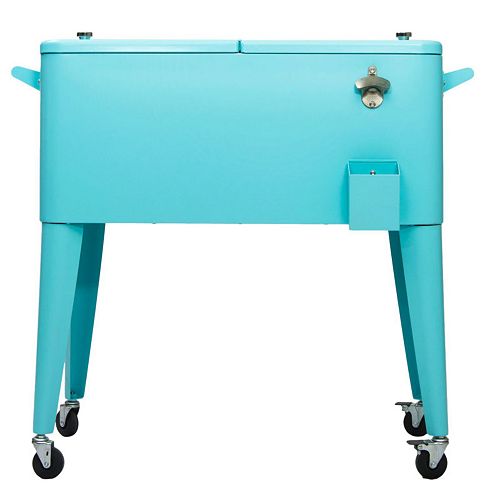 Patio Coolers-80 QT - Turquoise