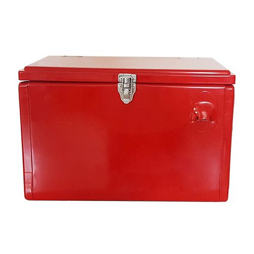 Permasteel Portable Patio Cooler-21 QT - Red