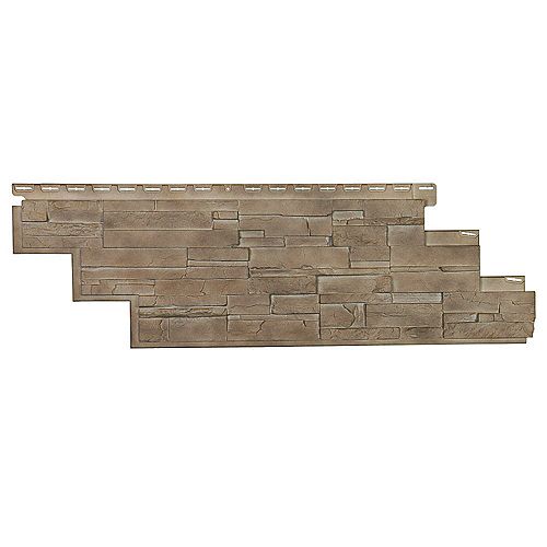 Novik NovikStone DS - Dry Stack Stone in Brownstone (25.18 Square Feet / Box)