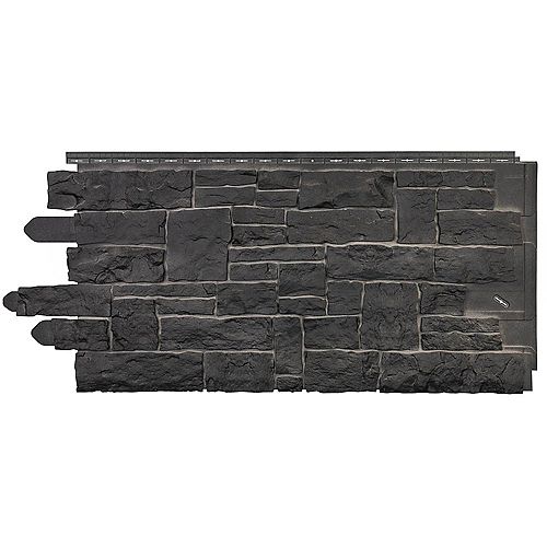 NovikStone SK - Stacked Stone in Onyx (49.32 Square Feet / Box)