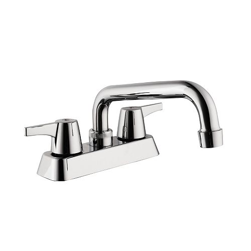 Aragon 4 in. Centerset 2-Handle Laundry Faucet in Chrome