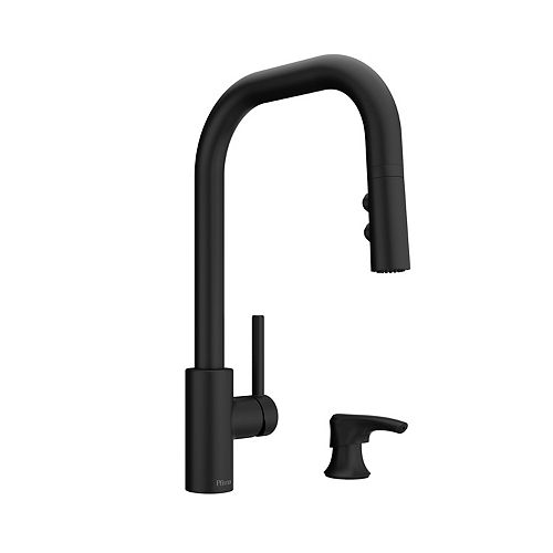 Zanna Kitchen Pulldown Faucet in Black