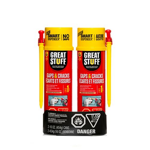 Smart Dispenser Gaps & Cracks 16Oz Twin Pack