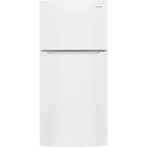 28-inch W 13.9 cu. ft. Top Freezer Refrigerator in White - ENERGY STAR®