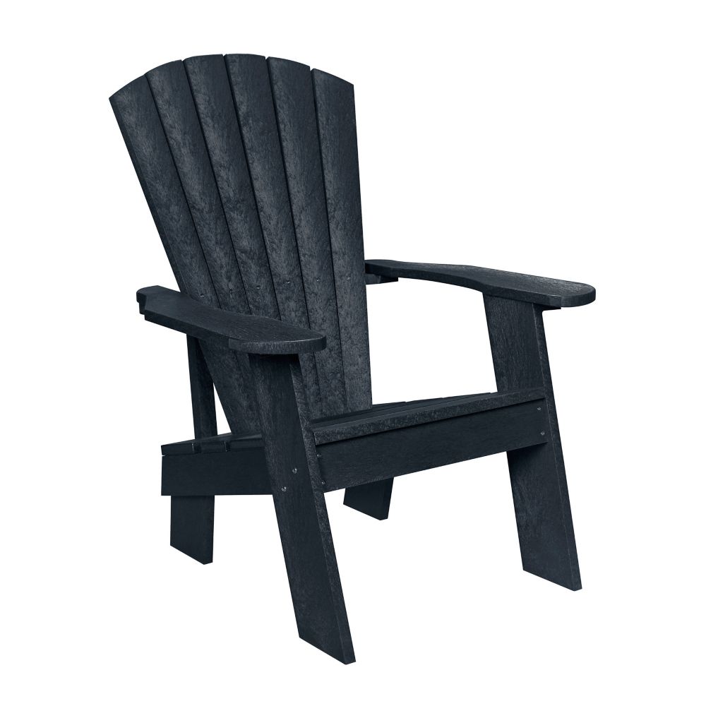 black muskoka chairs