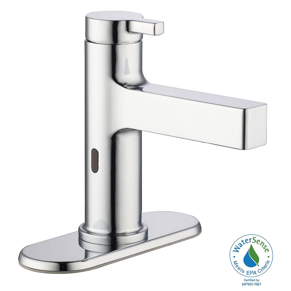 Glacier Bay Touchless Bathroom Faucet, Motion Sensor Bathroom Faucet Canada