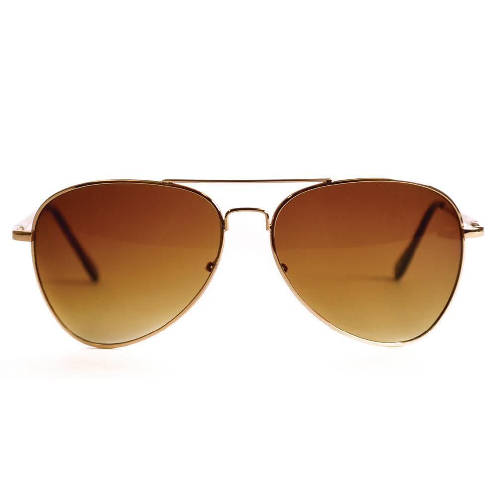 amber lens aviator sunglasses