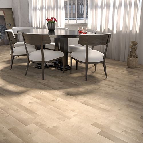 Solid Hardwood Flooring The Home Depot Canada
