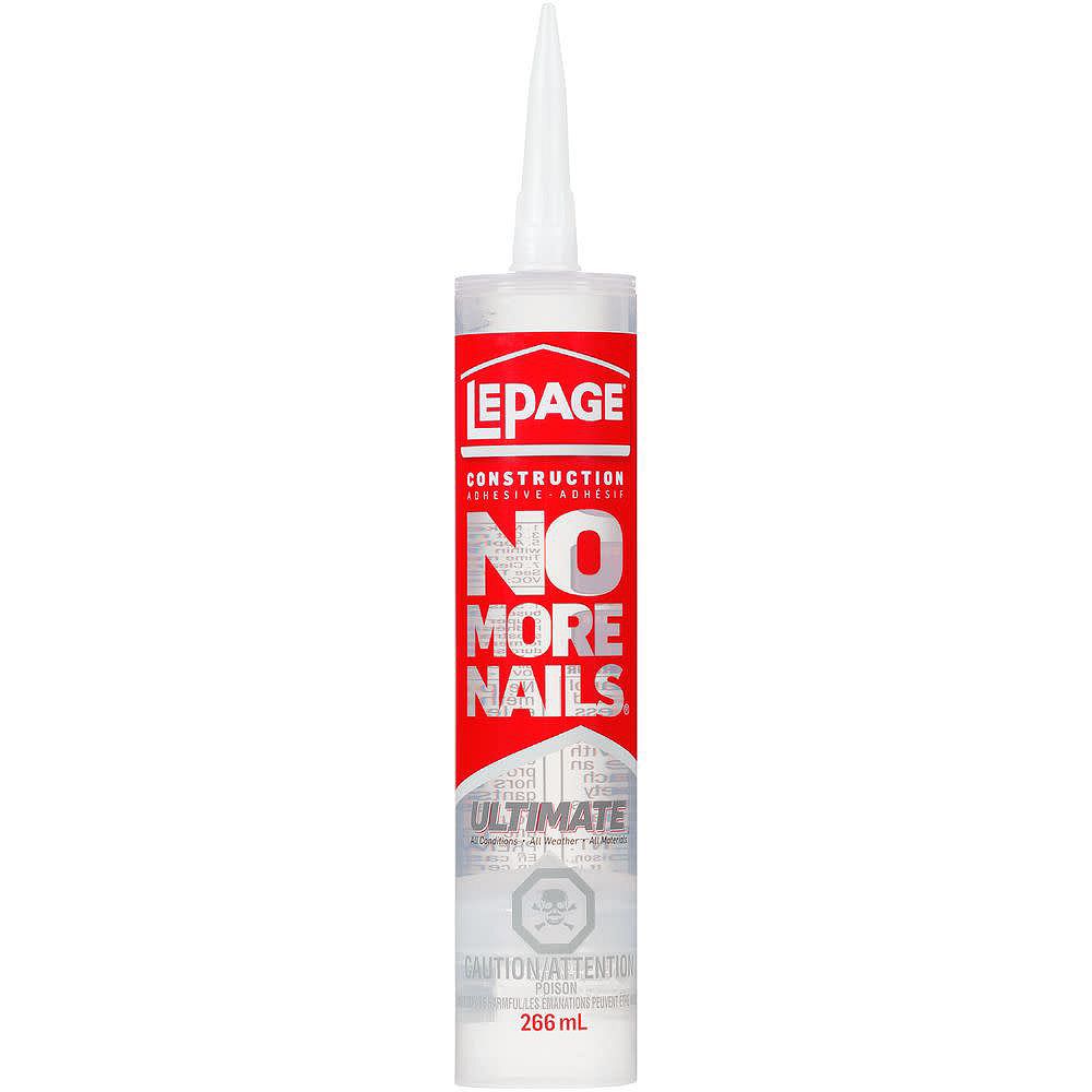 LePage LePage No More Nails Ultimate Crystal Clear LePage LePage No More Nails Ultimate Crystal Clear