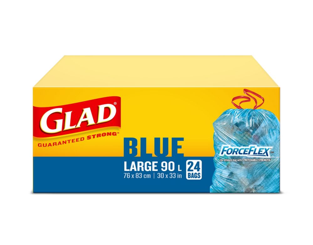 glad recycling bags