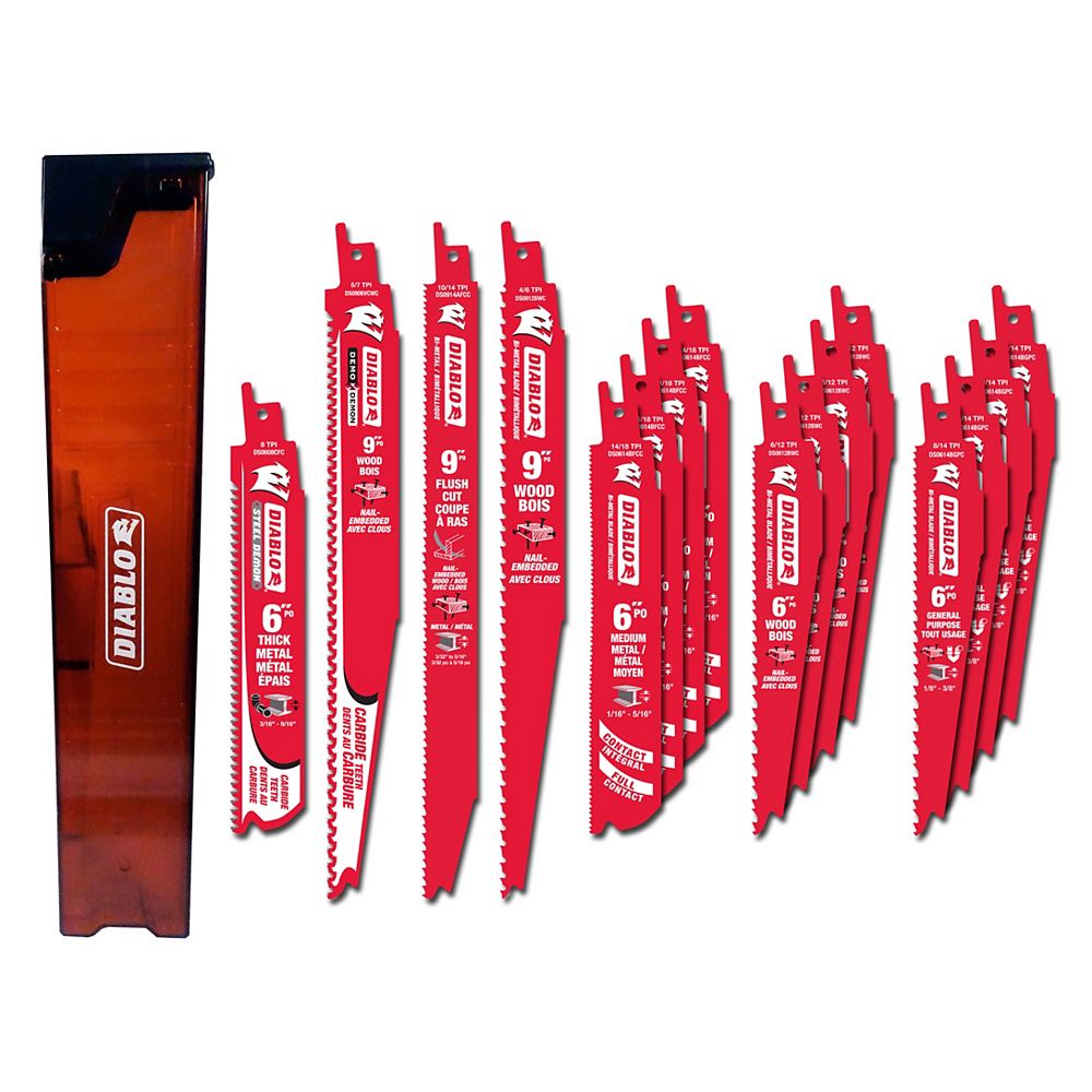 Diablo Demo/Steel Demon 69inch 618 TPI BiMetal/Carbide Tipped