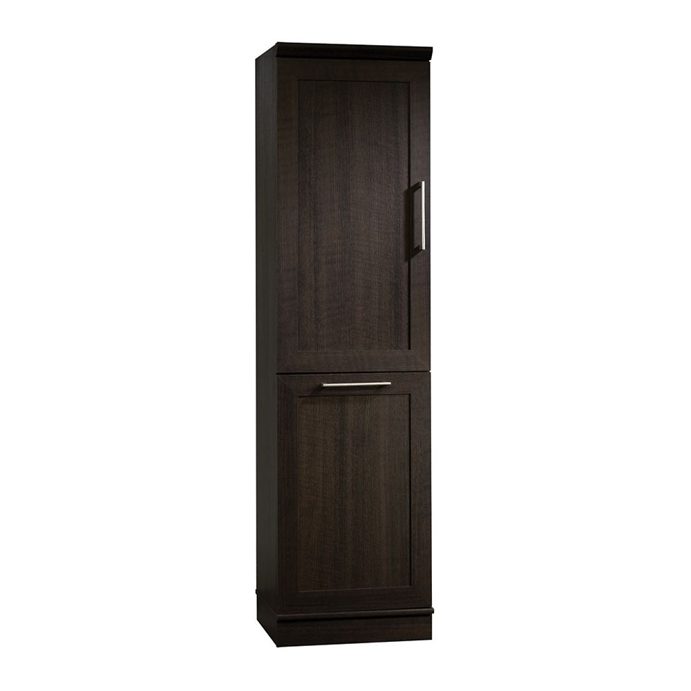 Sauder Woodworking Company Homeplus Storage Cabinet In Dakota Oak