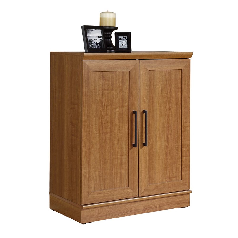 Sauder Woodworking Company Homeplus Base Cabinet in Sienna Oak | The ...