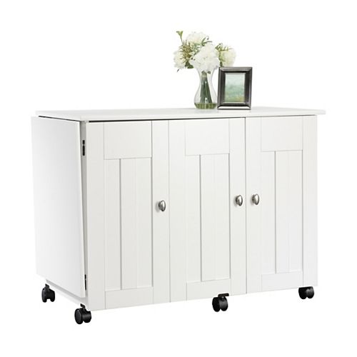 Sewing/craft Cart in Soft White