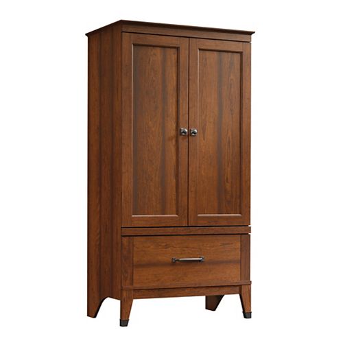 Carson Forge Armoire in Washingon Cherry